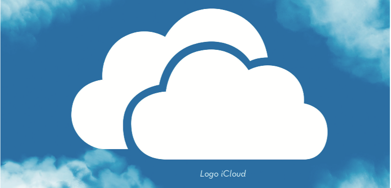 The iCloud logo